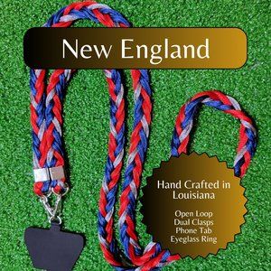 Universal Phone Lanyard, New England Patriots, NFL